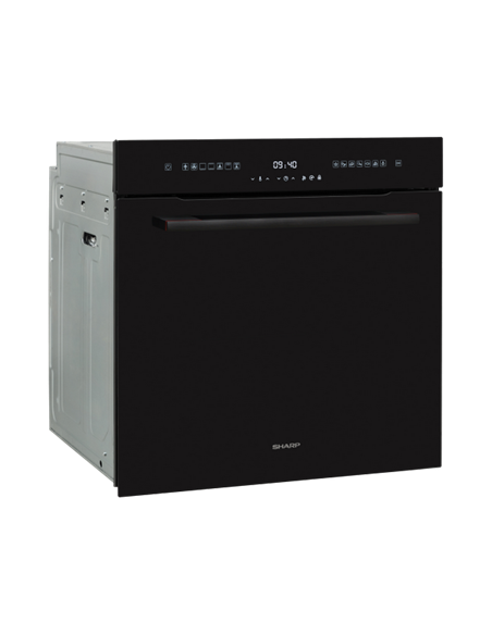 Электрический духовой шкаф Sharp KS76S50BNPEU, Чёрный
