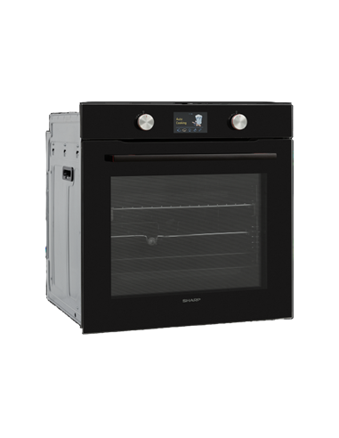 Cuptor Electric Sharp KS76S50BNPEU, Negru