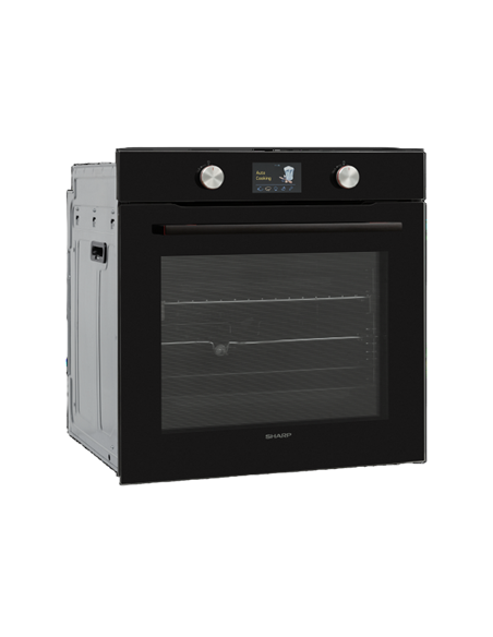 Cuptor Electric Sharp KS76S50BNPEU, Negru