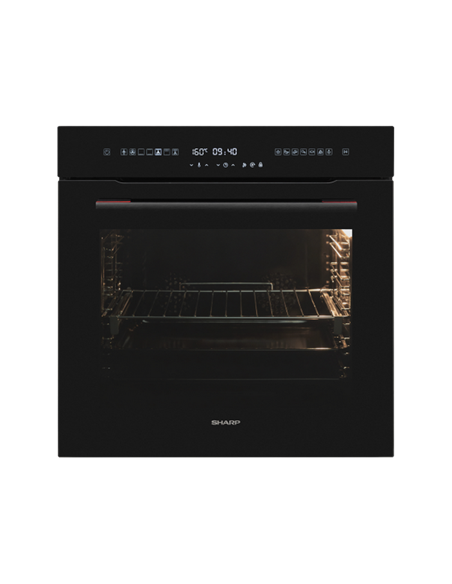 Cuptor Electric Sharp KS76S50BNPEU, Negru