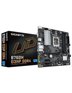 Материнская плата Gigabyte B760M D3HP DDR4, LGA1700, Intel B85, Micro-ATX