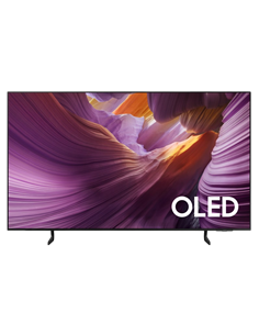55" OLED SMART TV Samsung QE55S85FAUXUA, 3840x2160 4K UHD, Tizen, Negru