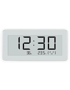 Ceas de monitorizare a temperaturii și umidității Xiaomi LYWSD02MMC, Alb