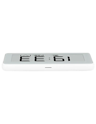 Ceas de monitorizare a temperaturii și umidității Xiaomi LYWSD02MMC, Alb