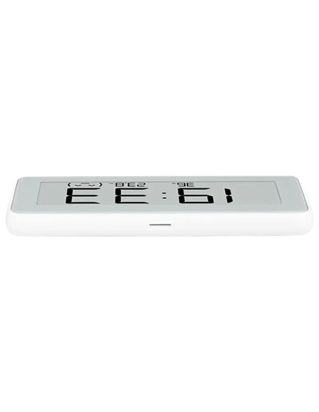Ceas de monitorizare a temperaturii și umidității Xiaomi LYWSD02MMC, Alb