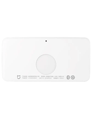 Ceas de monitorizare a temperaturii și umidității Xiaomi LYWSD02MMC, Alb