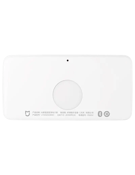 Часы с монитором температуры и влажности Xiaomi LYWSD02MMC, Белый