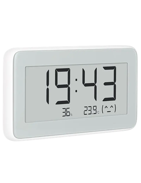 Ceas de monitorizare a temperaturii și umidității Xiaomi LYWSD02MMC, Alb
