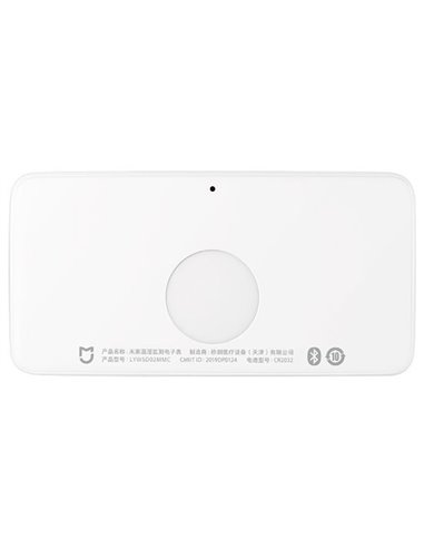 Ceas de monitorizare a temperaturii și umidității Xiaomi LYWSD02MMC, Alb