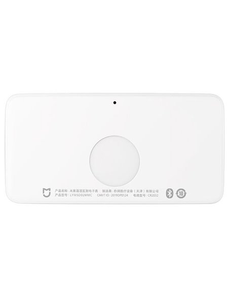 Ceas de monitorizare a temperaturii și umidității Xiaomi LYWSD02MMC, Alb