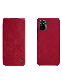 Чехол Nillkin RedMi Note 10, Qin LC, Красный