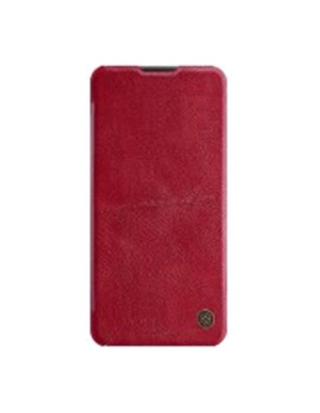 Husă Nillkin RedMi Note 10, Qin LC, Roșu Husă Nillkin RedMi Note 10, Qin LC, Roșu
