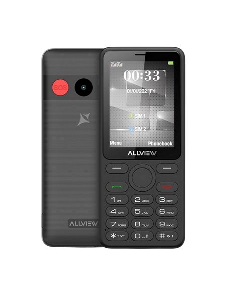 Мобильный телефон Allview M30 Luna, Чёрный