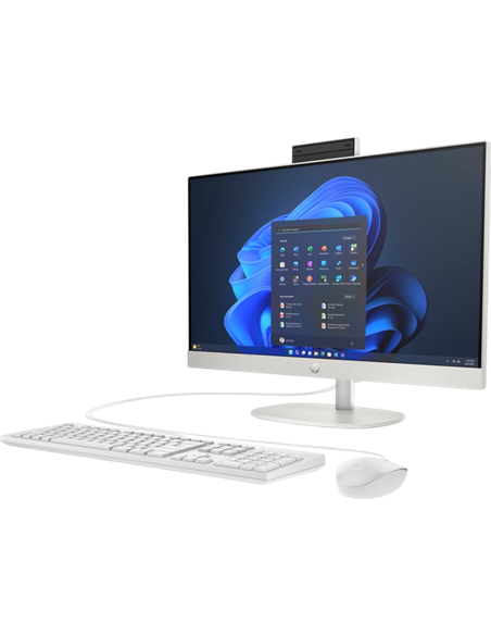 Моноблок HP ProOne 240 G10, 24", Intel Core i5-1334U, 16Гб/512Гб, Белый
