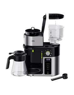 Cafetiera cu picurare Braun KF 9050 BK, 1600W, Negru 2