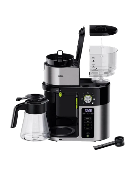 Cafetiera cu picurare Braun KF 9050 BK, 1600W, Negru Cafetiera cu picurare Braun KF 9050 BK, 1600W, Negru