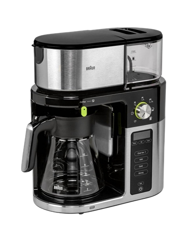 Cafetiera cu picurare Braun KF 9050 BK, 1600W, Negru