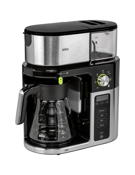 Cafetiera cu picurare Braun KF 9050 BK, 1600W, Negru Cafetiera cu picurare Braun KF 9050 BK, 1600W, Negru
