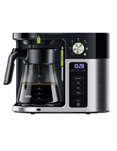 Cafetiera cu picurare Braun KF 9050 BK, 1600W, Negru