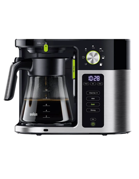 Cafetiera cu picurare Braun KF 9050 BK, 1600W, Negru Cafetiera cu picurare Braun KF 9050 BK, 1600W, Negru