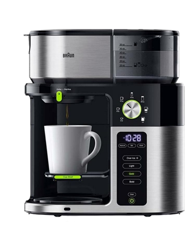Cafetiera cu picurare Braun KF 9050 BK, 1600W, Negru