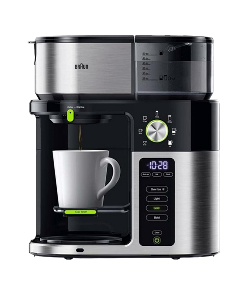 Cafetiera cu picurare Braun KF 9050 BK, 1600W, Negru Cafetiera cu picurare Braun KF 9050 BK, 1600W, Negru