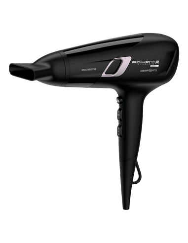 Фен Rowenta Studio Dry Glow CV5820F0, 2300 Вт, Чёрный