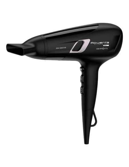 Uscător de păr Rowenta Studio Dry Glow CV5820F0, 2300 W, Negru