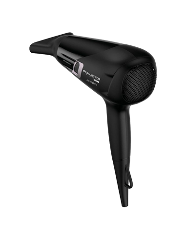 Фен Rowenta Studio Dry Glow CV5820F0, 2300 Вт, Чёрный