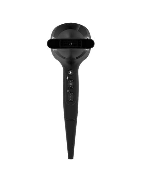 Фен Rowenta Studio Dry Glow CV5820F0, 2300 Вт, Чёрный