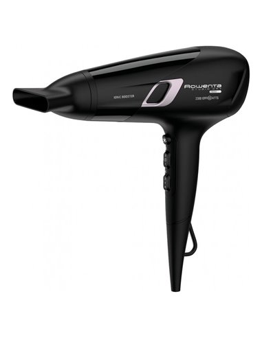 Фен Rowenta Studio Dry Glow CV5820F0, 2300 Вт, Чёрный