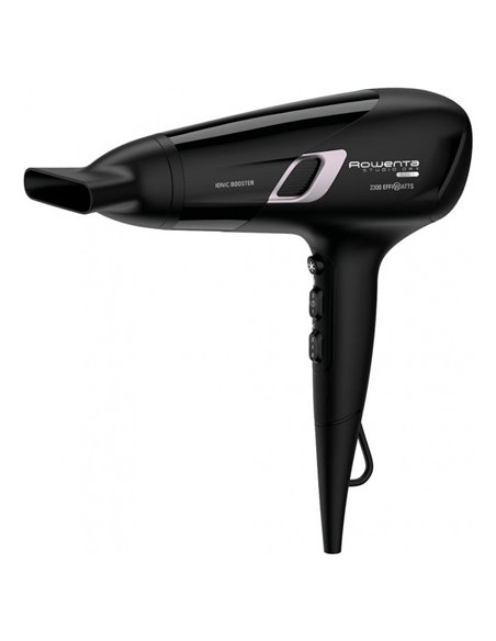 Uscător de păr Rowenta Studio Dry Glow CV5820F0, 2300 W, Negru