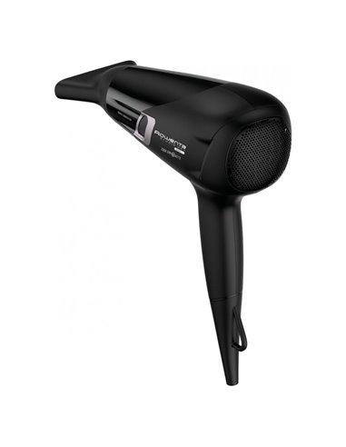 Фен Rowenta Studio Dry Glow CV5820F0, 2300 Вт, Чёрный