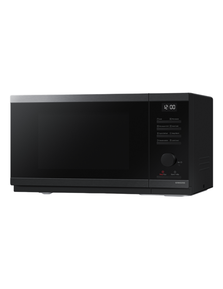 Cuptor cu microunde Samsung MG23DG4524AGE2, Negru