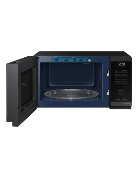 Cuptor cu microunde Samsung MG23DG4524AGE2, Negru