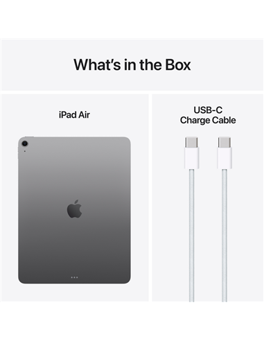 Планшет Apple iPad Air 13 (2025), Wi-Fi, 8Гб/128Гб, Космический серый