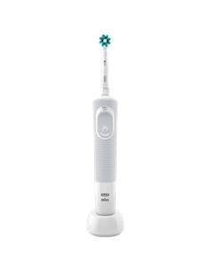 Periuță de dinți electrică Braun Oral-B Vitality 100 Cross Action, Alb