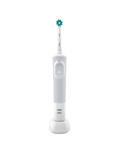 Электрическая зубная щетка Braun Oral-B Vitality 100 Cross Action, Белый