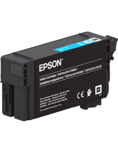 Картридж чернильный Epson T40 UltraChrome XD2, C13T40D240, Циан