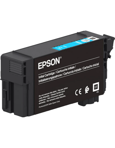 Картридж чернильный Epson T40 UltraChrome XD2, C13T40D240, Циан