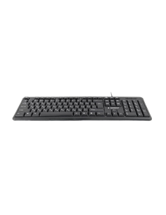 Tastatură Gembird KB-U-103-RU, Cu fir, Negru 2
