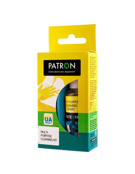 Set de curățare Patron F3-016, Universal