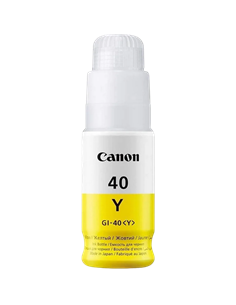 Контейнер с чернилами Canon GI-40, 70мл, Желтый