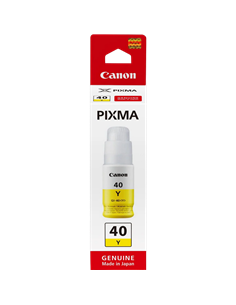 Контейнер с чернилами Canon GI-40, 70мл, Желтый 2