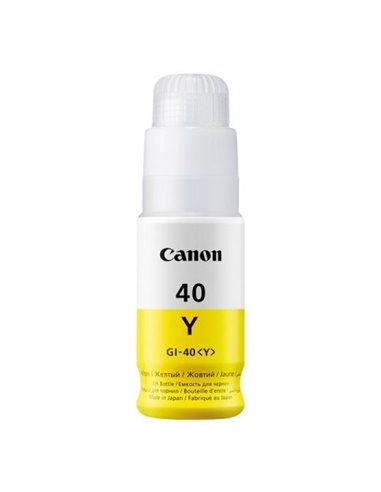Контейнер с чернилами Canon GI-40, 70мл, Желтый