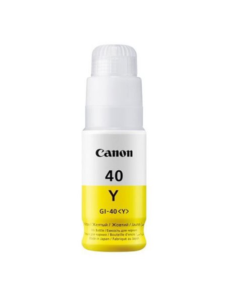 Контейнер с чернилами Canon GI-40, 70мл, Желтый