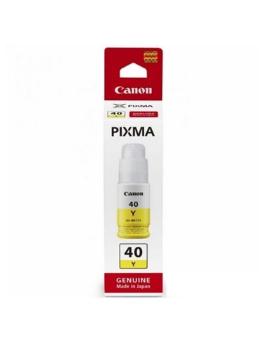 Контейнер с чернилами Canon GI-40, 70мл, Желтый