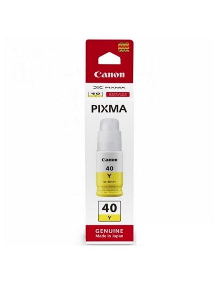 Контейнер с чернилами Canon GI-40, 70мл, Желтый