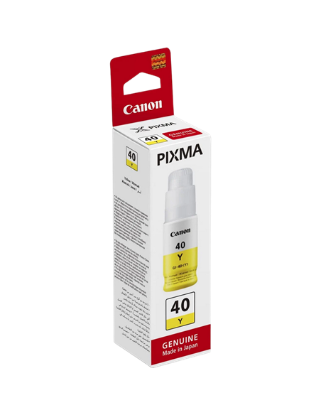 Контейнер с чернилами Canon GI-40, 70мл, Желтый