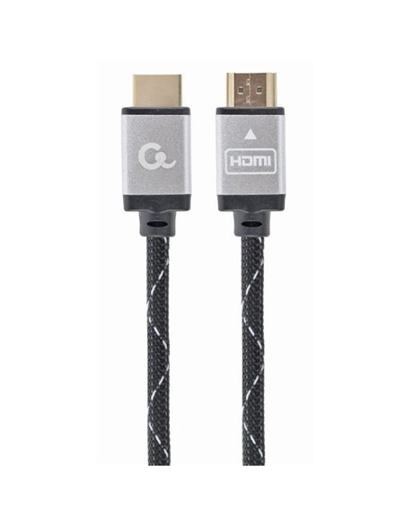 Видео кабель Cablexpert CCB-HDMIL-7.5M, HDMI (M) - HDMI (M), 7,5м, Чёрный